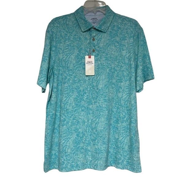 Izod Other - Izod Polo Shirt Size Cool Blue Size M